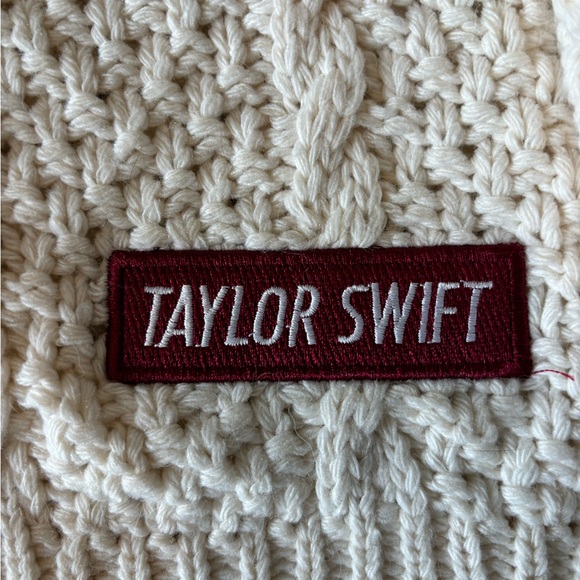SOLD - Taylor Swift Red Cardigan - Picture 2 of 6